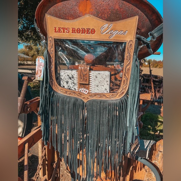 Let’s Rodeo Vegas NFR Clear Bag Policy Stadium Bag Haute Southern Hyde - Picture 7 of 9